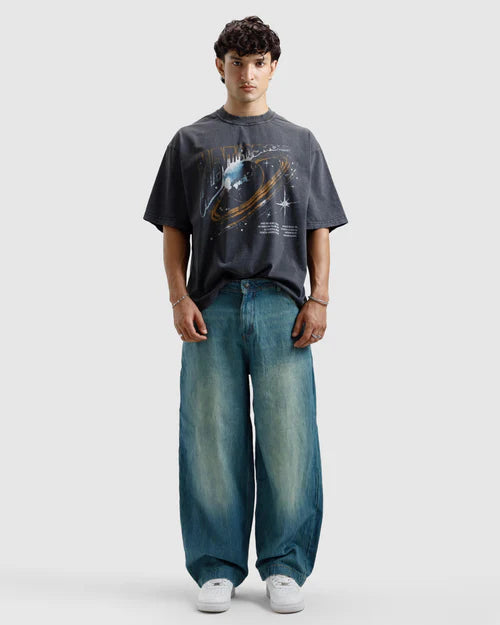 Washed Faded Cosmos Tshirt