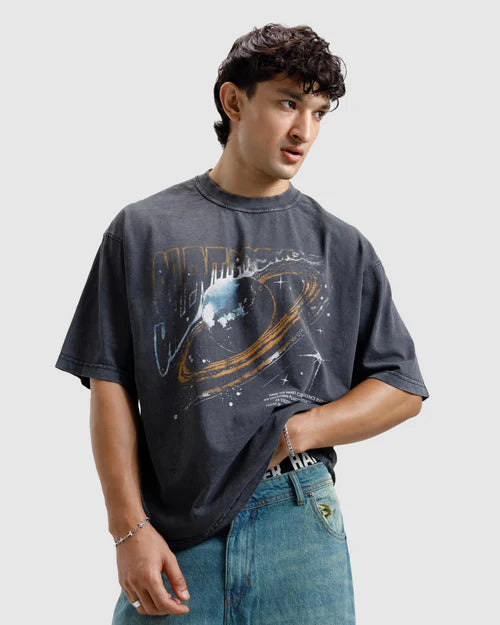 Washed Faded Cosmos Tshirt