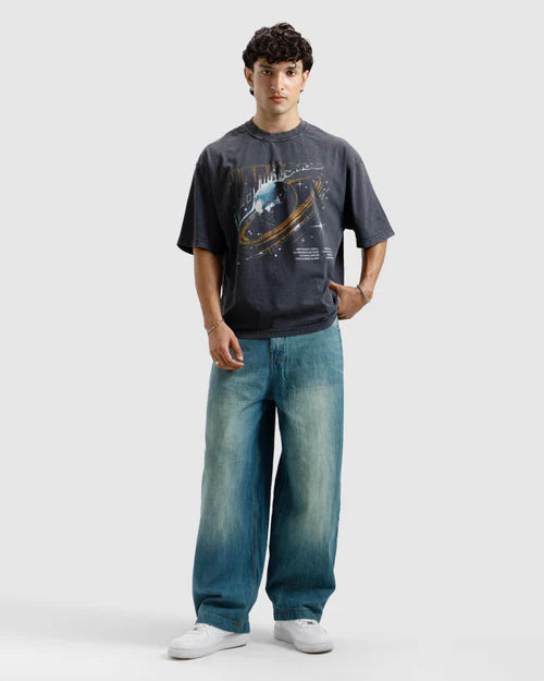 Washed Faded Cosmos Tshirt