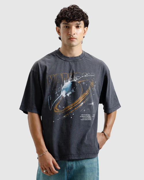 Washed Faded Cosmos Tshirt