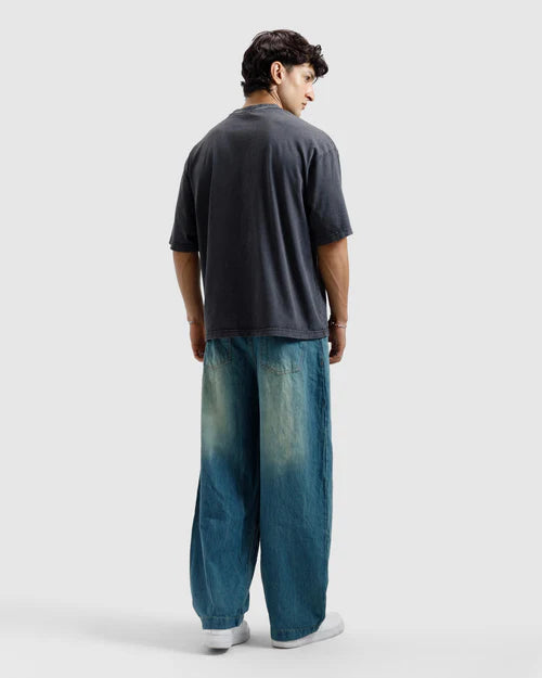 Washed Faded Cosmos Tshirt