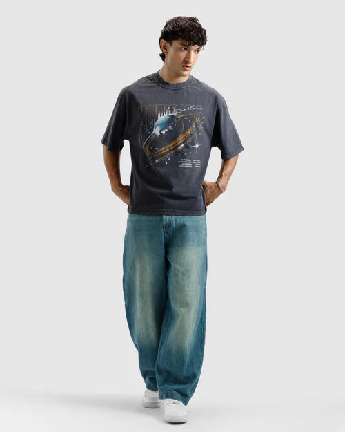 Washed Faded Cosmos Tshirt